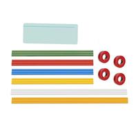 Ujjdwiurgh Lot de 11 aimants de rechange pour tableau de tricot, lot de 11 supports magnétiques