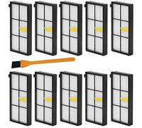 Ujjdwiurgh Lot de 11 filtres HEPA de rechange pour aspirateur 960 800 870 871 880 980 981