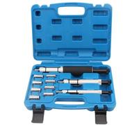 Ujjdwiurgh Lot de 11 outils d'installation de plaque d'embrayage automobile Outil d'installation de plaque d'embrayage Outil d'embrayage