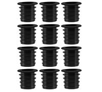 Ujjdwiurgh Lot de 12 adaptateurs verseurs d'alcool, bec verseur pour bouteilles d'alcool à grand goulot, verseurs pour bouteilles d'alcool