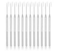 Ujjdwiurgh Lot de 12 aiguilles en céramique pour sculpture de poterie, outils de détail en argile polymère, outils de poterie