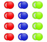 Ujjdwiurgh Lot de 12 attaches aimantées pour dossard de course à pied