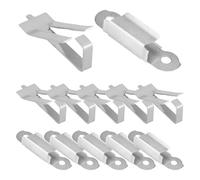 Ujjdwiurgh Lot de 12 clips à ressort en verre pour imprimante 3D Pro, 3S, 5 Pro, -20 Pro, -10S Pro