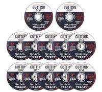 Ujjdwiurgh Lot de 12 disques de coupe pour meuleuse d'angle 76 mm Bois et métal 76 mm