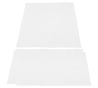 Ujjdwiurgh Lot de 12 feuilles de déshydratation en silicone anti-adhésif de qualité supérieure pour déshydrateur de fruits, plateau de déshydratation réutilisable