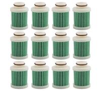 Ujjdwiurgh Lot de 12 filtres 4 temps 40-115 HP pour moteur hors-bord F40A F50 T50 F60 T60 6D8-WS24A-00