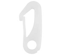 Ujjdwiurgh Lot de 12 mousquetons pour mât de drapeau - Attachez les crochets à la drisse et bouclez le drapeau