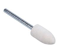 Ujjdwiurgh Lot de 12 outils de polissage en feutre conique 8,5 mm tige de 3 mm