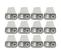 Ujjdwiurgh Lot de 12 sacs à poussière de rechange pour aspirateur Riccar R25 Series R25S, R25D, R25P R25P R25HC-6