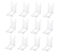 Ujjdwiurgh Lot de 12 supports pour photos, livres pour exposer des œuvres d'art