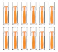 Ujjdwiurgh Lot de 12 Ventouses pour Retirer les Lentilles de Contact Rigides Compatibles avec les Lentilles RGP et Sclérales