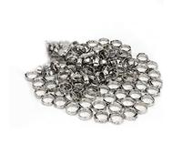 Ujjdwiurgh Lot de 120 colliers de serrage 1/2" PEX pour raccords PEX