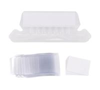 Ujjdwiurgh Lot de 120 onglets et inserts pour dossiers suspendus de 5,1 cm pour une identification rapide des dossiers suspendus A
