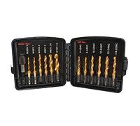 Ujjdwiurgh Lot de 13 poinçons métriques en titane et titane SAE avec poignée hexagonale