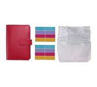 Ujjdwiurgh Lot de 15 enveloppes budgétaires avec enveloppe pour espèces, classeur A6, pour économiser de l'argent