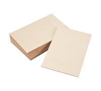Ujjdwiurgh Lot de 15 feuilles de bois brut fines pour maison, avion, bateau, loisirs créatifs, décorations à faire soi-même