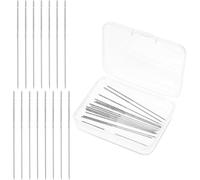 Ujjdwiurgh Lot de 15 outils de réparation de fils cassés - Aiguilles de réparation d'accrocs - Aiguille de couture adaptée pour les tissus tricotés