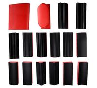 Ujjdwiurgh Lot de 16 blocs de ponçage à la main, kit de patins de ponçage abrasifs auto-agrippants pour meubles en bois