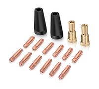 Ujjdwiurgh Lot de 16 embouts de buse sans gaz K3493-1 partie 0,1 cm et diffuseurs de gaz avec Century FC90/80GL Titanium