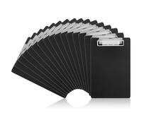 Ujjdwiurgh Lot de 16 petits porte-blocs de 15,2 x 22,9 cm avec porte-stylo, porte-bloc A5