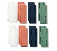 Ujjdwiurgh Lot de 16 supports de douilles auto-adhésifs sans perforation