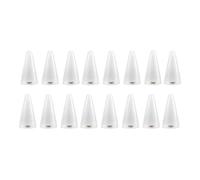 Ujjdwiurgh Lot de 16 têtes de rechange pour stylo à ongles pour ramasser des bijoux en strass