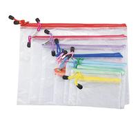 Ujjdwiurgh Lot de 18 pochettes en maille avec fermeture éclair - 8 tailles - Imperméables - Multifonctions - 9 couleurs