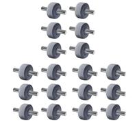 Ujjdwiurgh Lot de 18 roues avant pour aspirateurs NV350 NV351 NV352 NV355 NV356E NV500 NV501 NV502 et plus encore