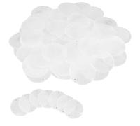 Ujjdwiurgh Lot de 180 coquillages ronds naturels avec 2 trous pour travaux manuels