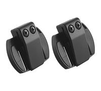 Ujjdwiurgh Lot de 2 accessoires pour interphone V6 V4 V2-500C - Support de montage pour interphone de casque - Accessoires Bluetooth pour casque de moto