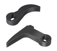 Ujjdwiurgh Lot de 2 adaptateurs de levier de démontage - Demi-essieu pour clés ouvertes