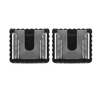 Ujjdwiurgh Lot de 2 adaptateurs de sabot de flash vers filetage 6,35 mm pour trépied de studio