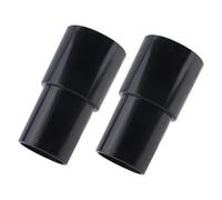 Ujjdwiurgh Lot de 2 adaptateurs de tuyau d'aspirateur de 3,8 cm à 3,8 cm - Réducteur de tuyau d'aspirateur universel