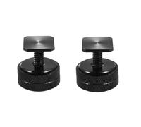 Ujjdwiurgh Lot de 2 adaptateurs griffe vers 1/4, adaptateur de griffe pour appareil photo, griffe de flash vers adaptateur mâle 1/4" - 20 mâles, universel