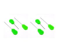 Ujjdwiurgh Lot de 2 aiguilles à appâts pour pêche à la carpe (crochet + ficelle + perceuse)