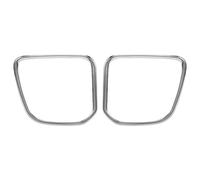 Ujjdwiurgh Lot de 2 anneaux porte-gobelets en acier inoxydable pour tableau de bord Freed GB5/6/7/8 2016+