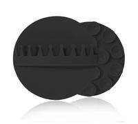 Ujjdwiurgh Lot de 2 attrape-cheveux réutilisables pour drain de douche, fixation murale, accessoires de salle de bain