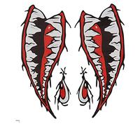 Ujjdwiurgh Lot de 2 autocollants imperméables en vinyle pour kayak, bateau, voiture, camion