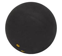 Ujjdwiurgh Lot de 2 balles de squash à deux points jaunes à faible vitesse pour joueur professionnel de compétition