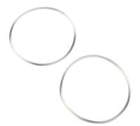 Ujjdwiurgh Lot de 2 bandes de ponceuse pour machine à poncer CMEW231 DCW210B DCW210P1 DWE6420 DWE6421