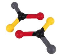 Ujjdwiurgh Lot de 2 bâtons d'entraînement réflexe pour améliorer la vitesse de réaction, coordination œil-main, baseball pour échauffements avant le match