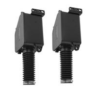 Ujjdwiurgh Lot de 2 boîtes de filtre à air avec filtre coudé pour moteur GY6 150 cc 4 roues ATV Go Kart Scooter cyclomoteur