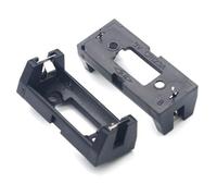 Ujjdwiurgh Lot de 2 boîtes de rangement 3 V CR123A 16340 LIR123A pour applications électroniques LIR123A