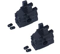 Ujjdwiurgh Lot de 2 boîtiers 8025 pour 1/8 08423 08425 08426 08427 9020 9021 9071 9072 9116 9203 pièces de mise à niveau de voiture télécommandée