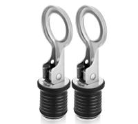 Ujjdwiurgh Lot de 2 bouchons de vidange en caoutchouc pour bateau de 2,5 cm de diamètre