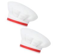 Ujjdwiurgh Lot de 2 bouchons réutilisables en silicone pour bouteille de champagne Blanc