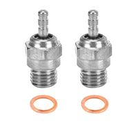 Ujjdwiurgh Lot de 2 bougies de préchauffage pour moteur à étincelle chaude - Accessoires pour camion Nitro - Remplace OS RC voiture 70117, N4