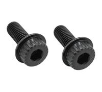 Ujjdwiurgh Lot de 2 boulons de lame de scie à onglet N600011 pour modèles de scie à onglet DWS716XPS DWS715 DWS779 DWS713 DCS361M1 DWS716