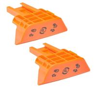 Ujjdwiurgh Lot de 2 boutons de frein de stationnement UC21883 pour S100 S110 S120 S130 S140 S160 S170 S180 S220 S240 X107 X117R X127 X147R X167 X167R