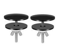 Ujjdwiurgh Lot de 2 cache-trous d'évier de cuisine en acier inoxydable de 5,1 cm